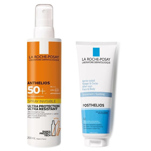 ANTHELIOS SPRAY SHAKA 200 ML + POSTHELIOS 100 ML - Farmacia Nuova Dr.ssa Gabriella Catellani
