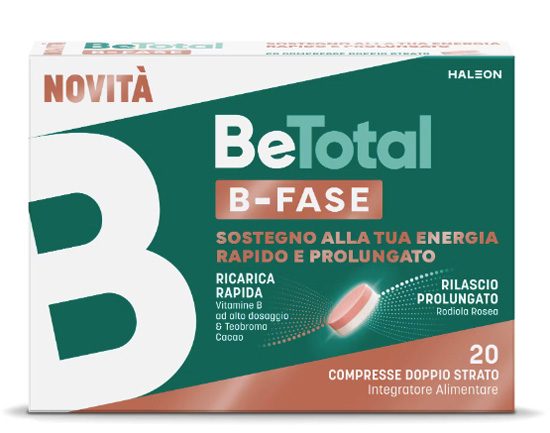 BeTotal B-FASE 20 compresse - Farmacia Nuova Dr.ssa Gabriella Catellani