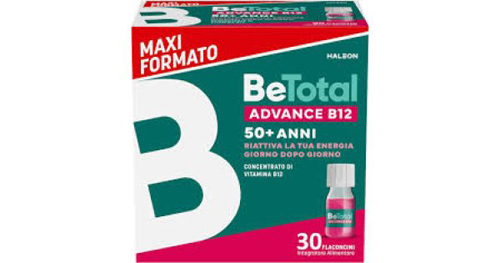 BETOTAL ADVANCE B12 30 FLACONCINI DA 7 ML - Farmacia Nuova Dr.ssa Gabriella Catellani