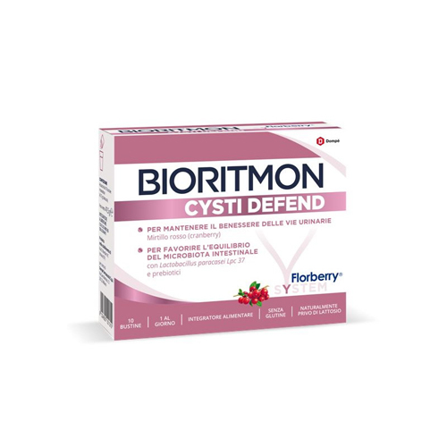 BIORITMON CYSTI DEFEND 10 BUSTINE DA 4,15 G - Farmacia Nuova Dr.ssa Gabriella Catellani