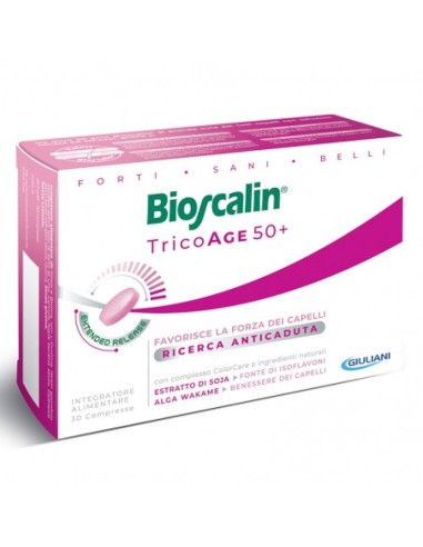 BIOSCALIN TRICOAGE 30 COMPRESSE - Farmacia Nuova Dr.ssa Gabriella Catellani