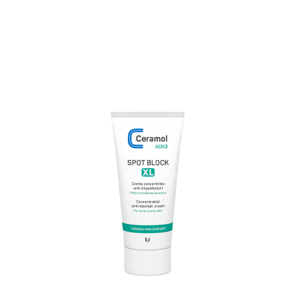 CERAMOL ACN3 SPOT BLOCK XL 50 ML - Farmacia Nuova Dr.ssa Gabriella Catellani