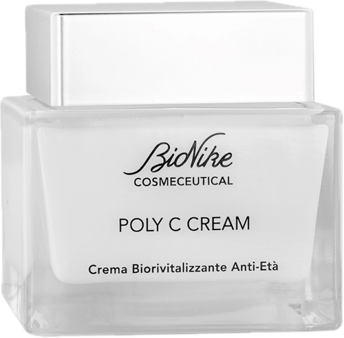 COSMECEUTICAL POLY C CREAM CREMA BIORIVITALIZZANTE ANTI-ETA' 50 ML - Farmacia Nuova Dr.ssa Gabriella Catellani