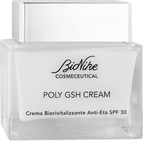 COSMECEUTICAL POLY GSH CREAM CREMA BIORIVITALIZZANTE ANTI-ETA' SPF30 50 ML - Farmacia Nuova Dr.ssa Gabriella Catellani