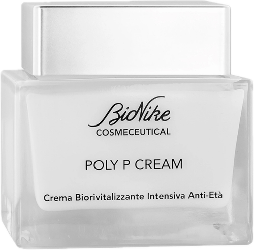 COSMECEUTICAL POLY P CREAM CREMA BIORIVITALIZZANTE INTENSIVA ANTI-ETA' 50 ML - Farmacia Nuova Dr.ssa Gabriella Catellani