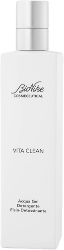 COSMECEUTICAL VITA CLEAN ACQUA GEL DETERGENTE FISIO-DETOSSINANTE 215 ML - Farmacia Nuova Dr.ssa Gabriella Catellani