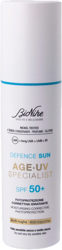 DEFENCE SUN AGE UV SPECIALIST 50+ FOTOPROTEZIONE CORRETTIVA IDRATANTE PELLE SECCA50 ML - Farmacia Nuova Dr.ssa Gabriella Catellani