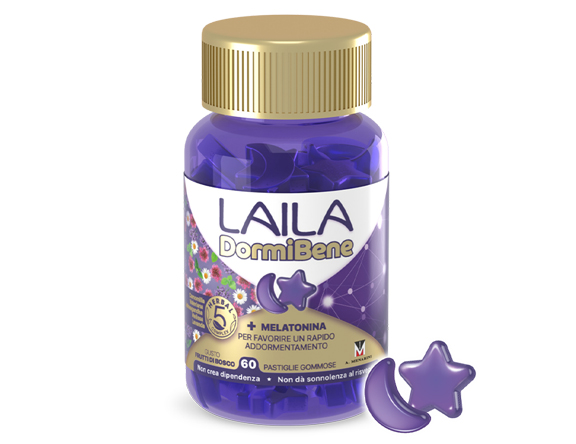 LAILA DORMIBENE 30 GOMMOSE - Farmacia Nuova Dr.ssa Gabriella Catellani
