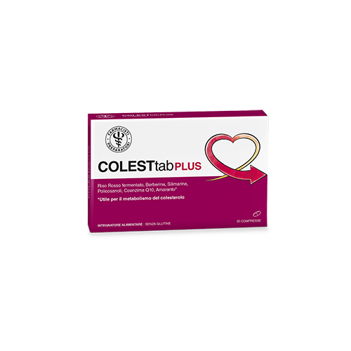 LFP COLESTTAB PLUS 30 COMPRESSE - Farmacia Nuova Dr.ssa Gabriella Catellani