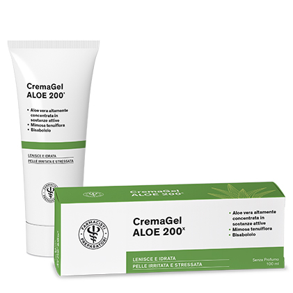 LFP CREMAGEL ALOE VERA 100 - Farmacia Nuova Dr.ssa Gabriella Catellani