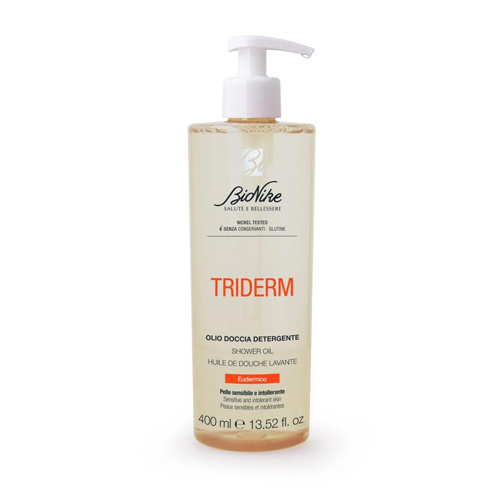 TRIDERM OLIO DETERGENTE EUDERMICO 400 ML - Farmacia Nuova Dr.ssa Gabriella Catellani
