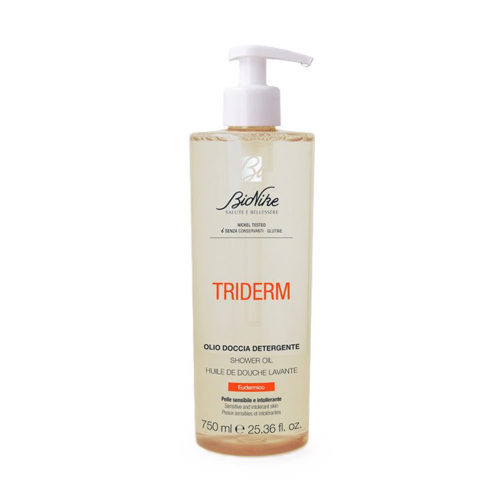 TRIDERM OLIO DETERGENTE EUDERMICO 750 ML - Farmacia Nuova Dr.ssa Gabriella Catellani
