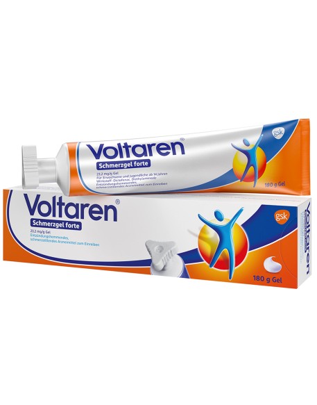 VOLTAREN EMULGEL*GEL 180G 2% - Farmacia Nuova Dr.ssa Gabriella Catellani
