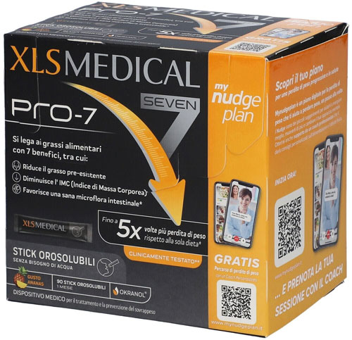 XLS MEDICAL PRO 7 90 STICK TAGLIO PREZZO - Farmacia Nuova Dr.ssa Gabriella Catellani