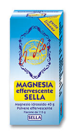 MAGNESIA EFF SELLA*LIMONE 115G - Farmacia Nuova Dr.ssa Gabriella Catellani