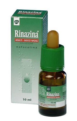 RINAZINA*AD GTT 10ML 10MG 0,1% - Farmacia Nuova Dr.ssa Gabriella Catellani