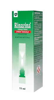 RINAZINA*SPRAY NAS 15ML 0,1% - Farmacia Nuova Dr.ssa Gabriella Catellani