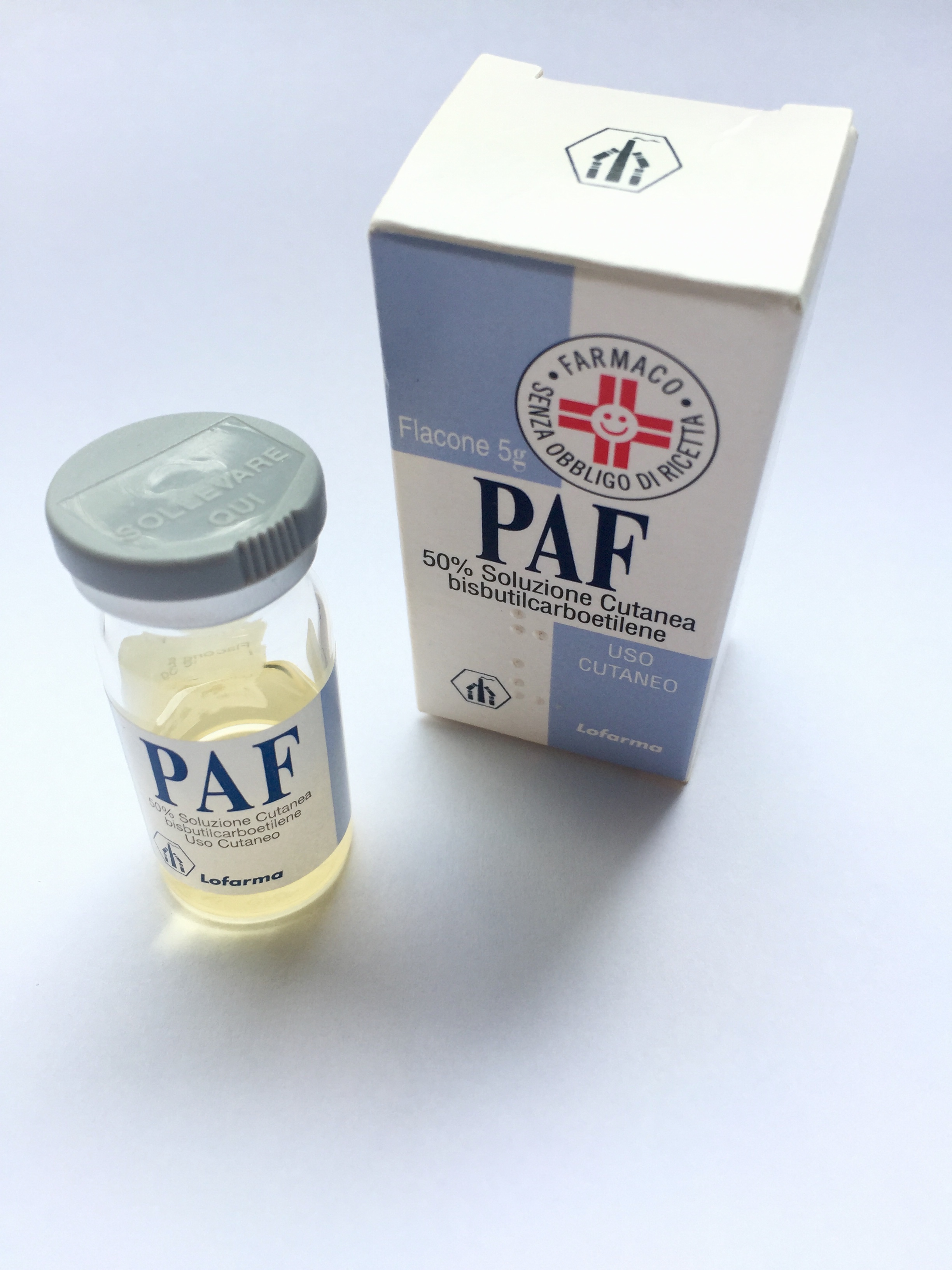 PAF*50% SOL CUT FL 5G - Farmacia Nuova Dr.ssa Gabriella Catellani