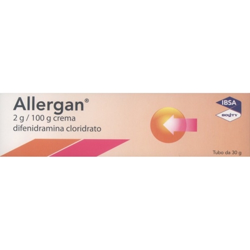 ALLERGAN*CREMA 30G 2G/100G - Farmacia Nuova Dr.ssa Gabriella Catellani