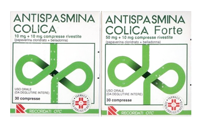 ANTISPASMINA COLICA*30CPR RIV - Farmacia Nuova Dr.ssa Gabriella Catellani