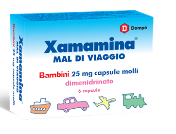 XAMAMINA MAL DI VIAG*BB 6CPS - Farmacia Nuova Dr.ssa Gabriella Catellani