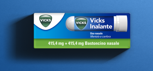 VICKS INALANTE*RIN FL 1G - Farmacia Nuova Dr.ssa Gabriella Catellani