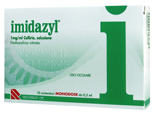 IMIDAZYL*COLL 10FL 1D 1MG/ML - Farmacia Nuova Dr.ssa Gabriella Catellani