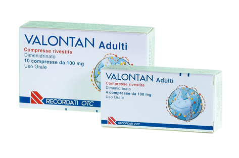 VALONTAN*AD 10CPR RIV 100MG - Farmacia Nuova Dr.ssa Gabriella Catellani