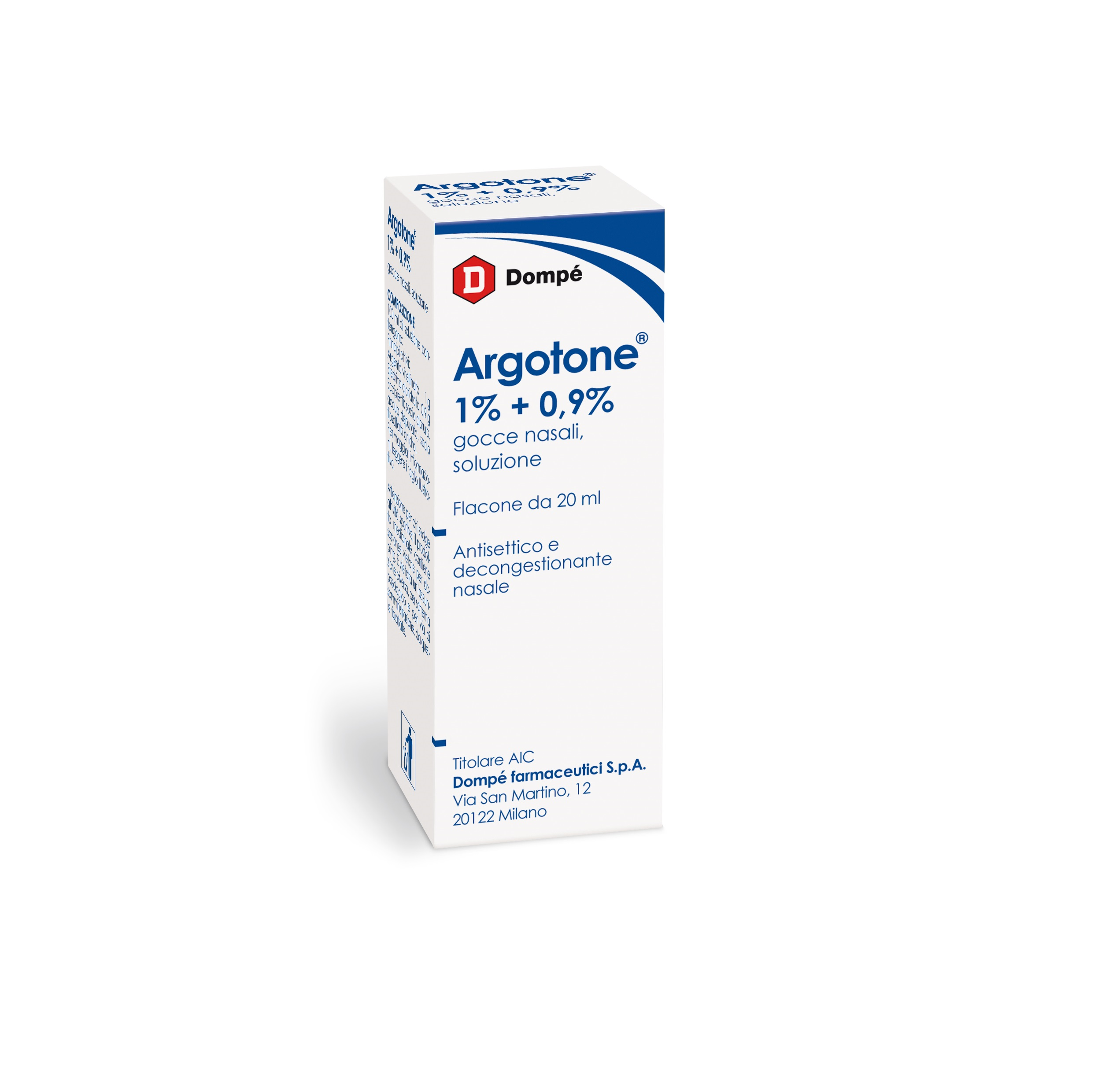 ARGOTONE*GTT RINO 20ML 1%+0,9% - Farmacia Nuova Dr.ssa Gabriella Catellani
