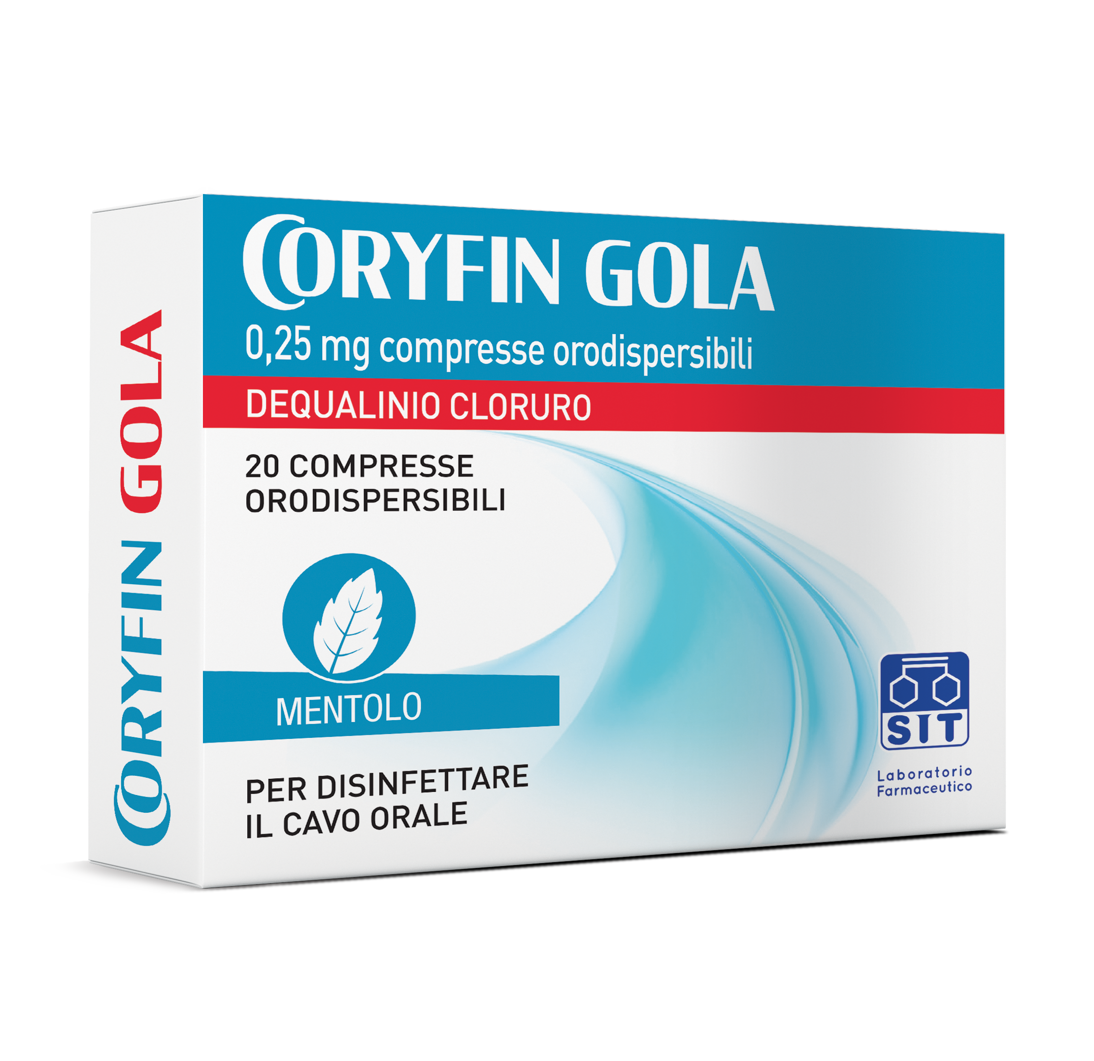 CORYFIN GOLA*20CPR OROD 0,25MG - Farmacia Nuova Dr.ssa Gabriella Catellani