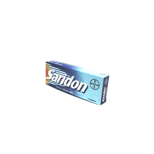 SARIDON*10CPR - Farmacia Nuova Dr.ssa Gabriella Catellani