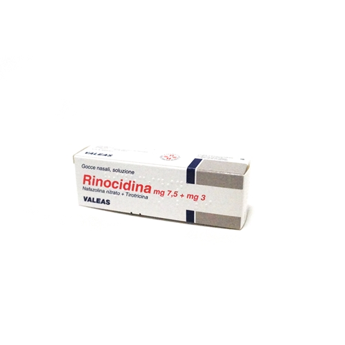 RINOCIDINA*NAS GTT 15ML7,5+3MG - Farmacia Nuova Dr.ssa Gabriella Catellani