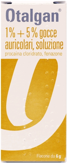 OTALGAN*GTT OTO FL 6G - Farmacia Nuova Dr.ssa Gabriella Catellani