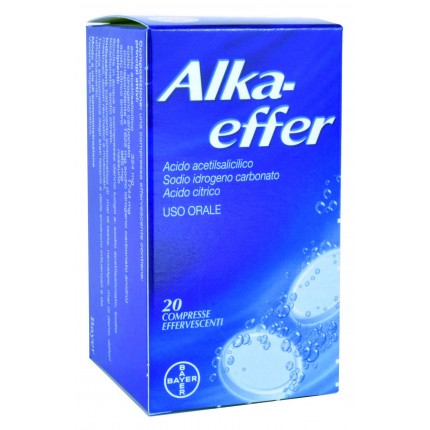 ALKAEFFER*20CPR EFF - Farmacia Nuova Dr.ssa Gabriella Catellani