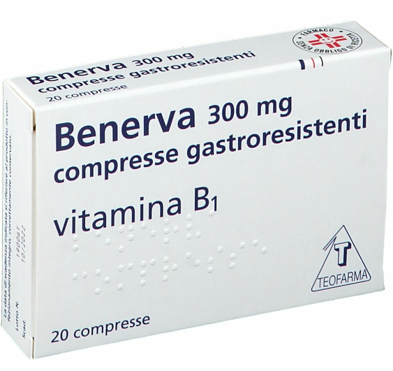 BENERVA*20CPR 300MG - Farmacia Nuova Dr.ssa Gabriella Catellani