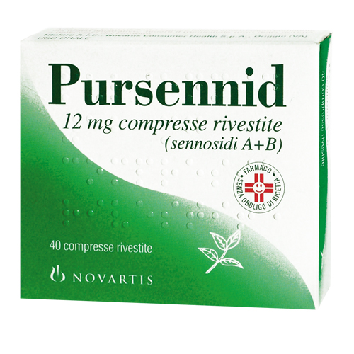 PURSENNID*40CPR RIV 12MG - Farmacia Nuova Dr.ssa Gabriella Catellani