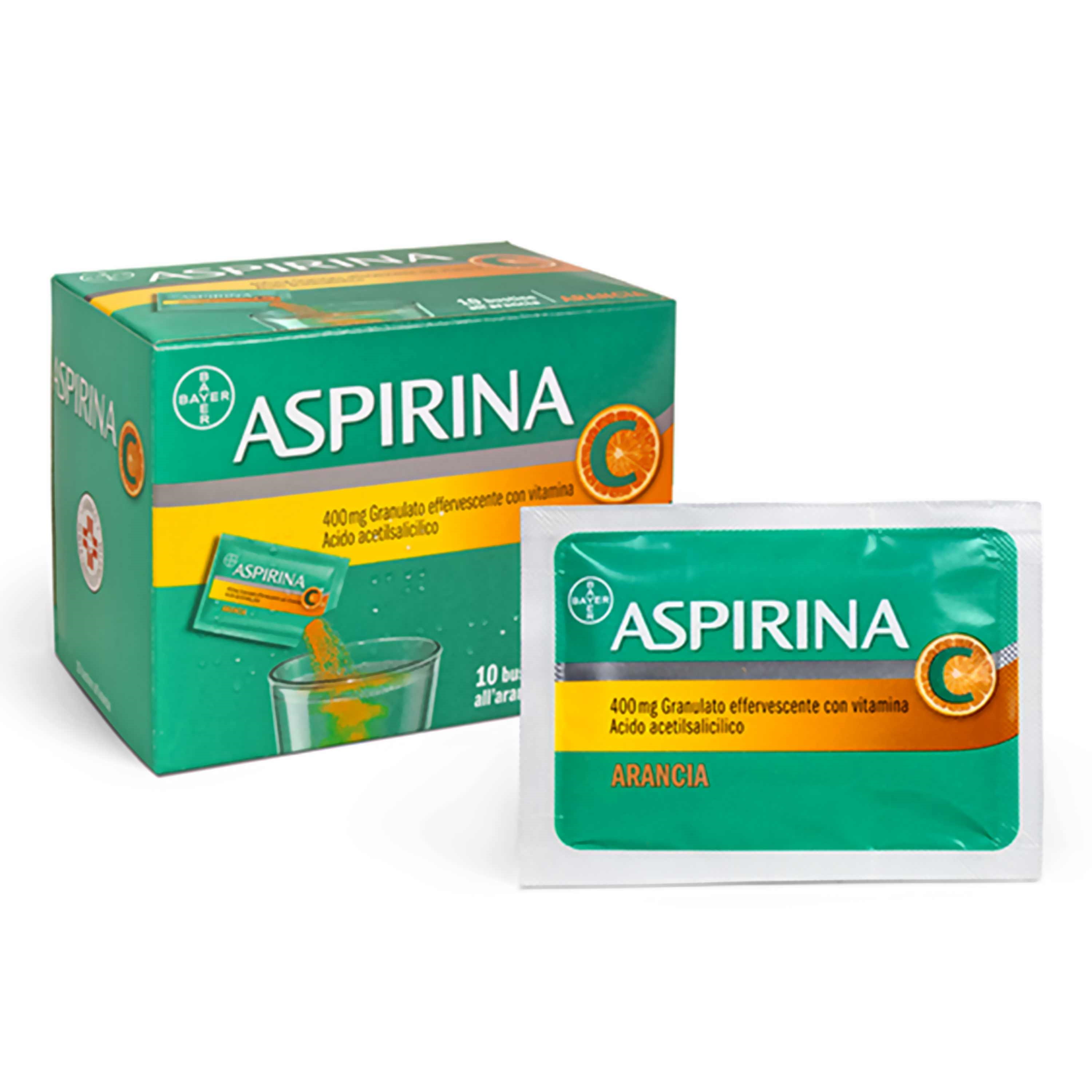 ASPIRINA*OS GRAT 10BUST400+240 - Farmacia Nuova Dr.ssa Gabriella Catellani