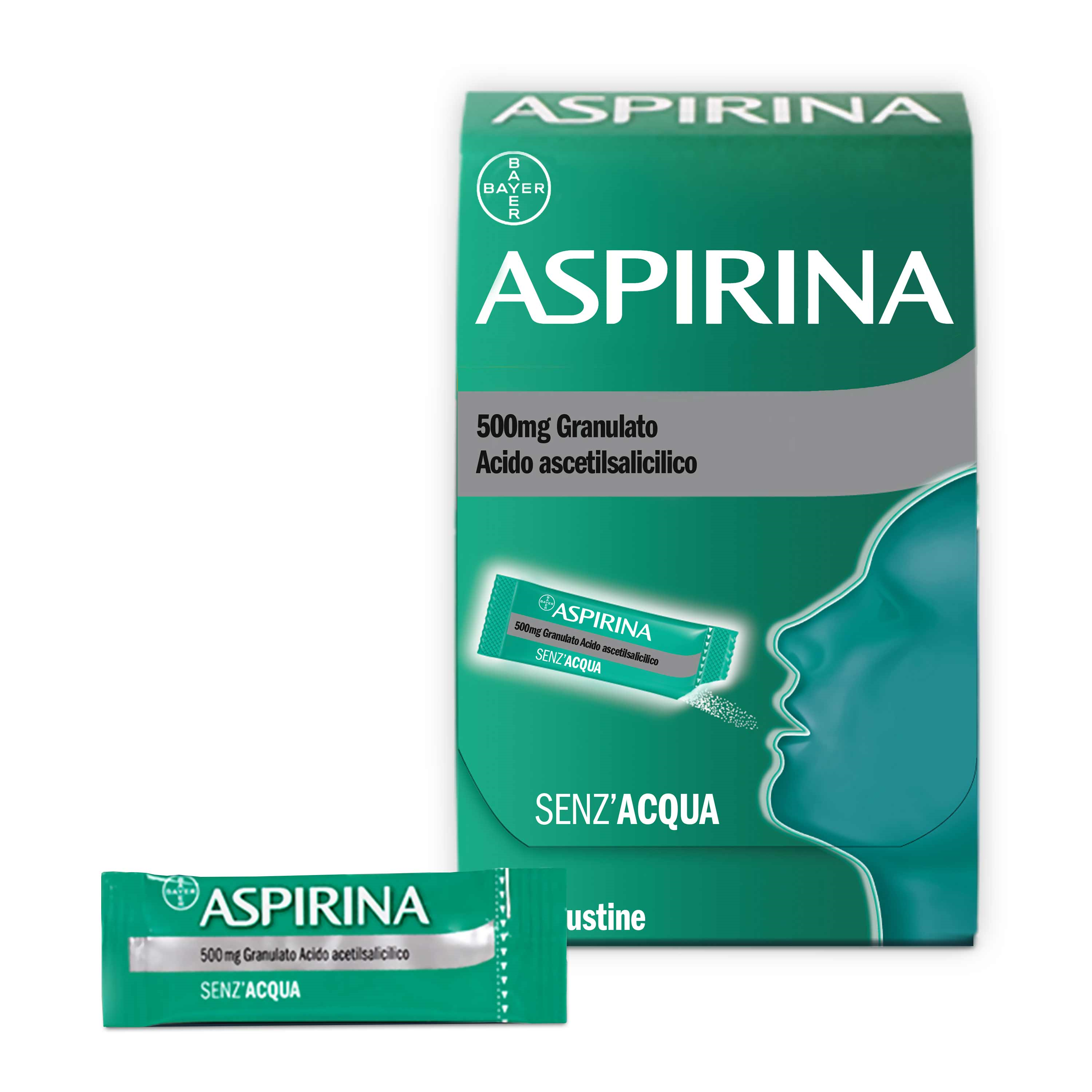 ASPIRINA*OS GRAT 10BUST 500MG - Farmacia Nuova Dr.ssa Gabriella Catellani