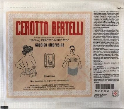 CEROTTO BERTELLI*MEDIO CM16X12 - Farmacia Nuova Dr.ssa Gabriella Catellani
