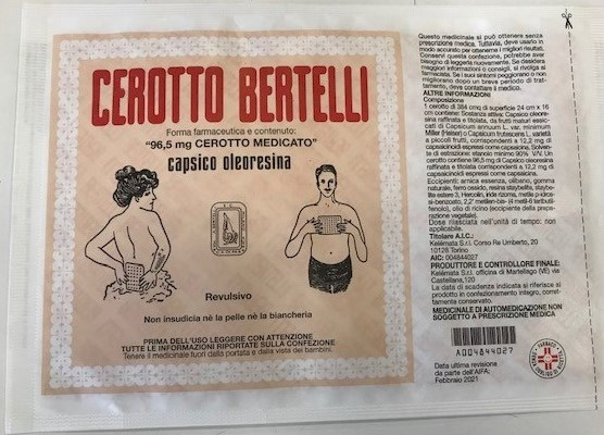 CEROTTO BERTELLI*GRANDECM16X24 - Farmacia Nuova Dr.ssa Gabriella Catellani