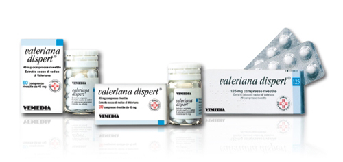 VALERIANA DISPERT*30CPR 45MG - Farmacia Nuova Dr.ssa Gabriella Catellani