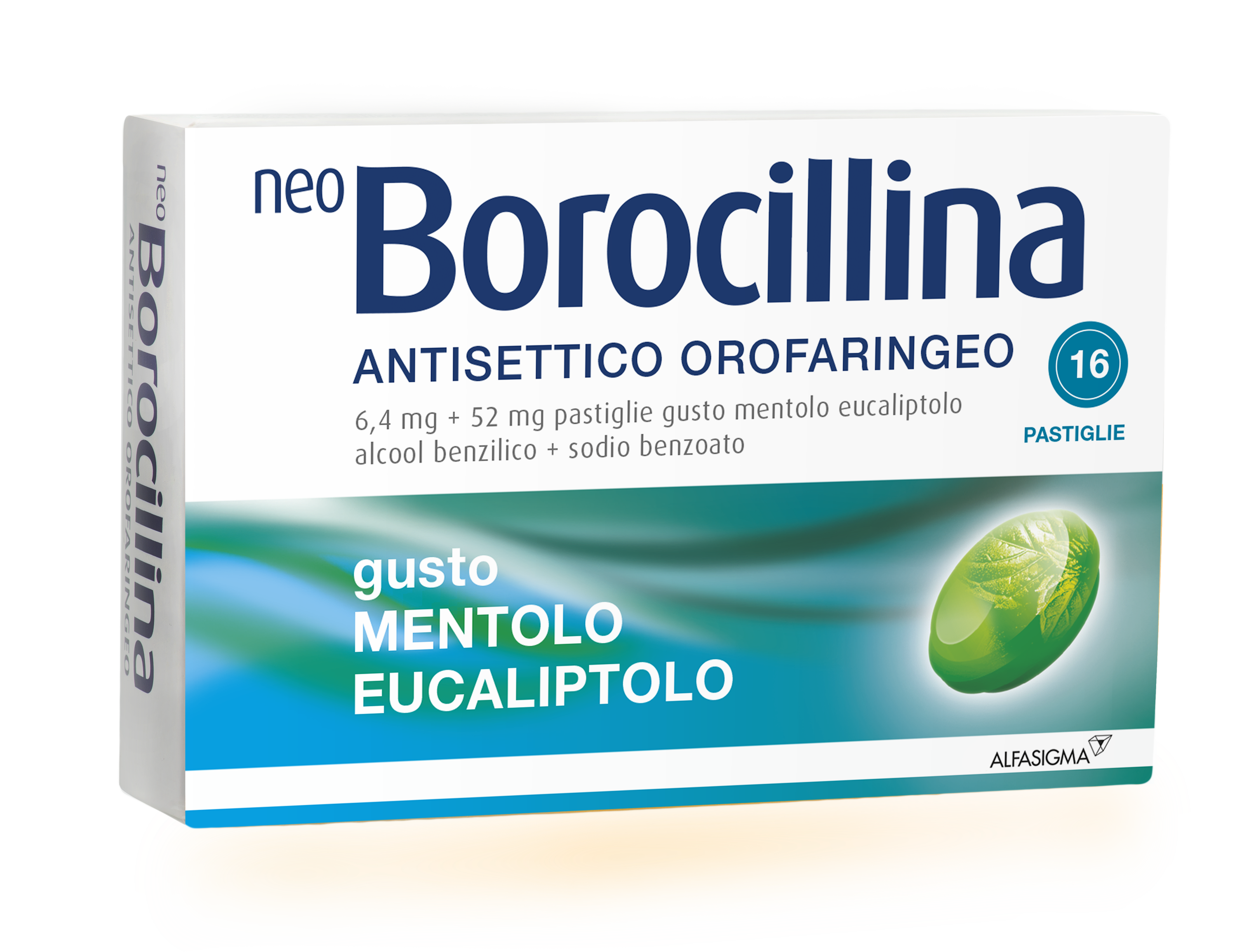 NEOBOROCILLINA ANT OR*16PAS ME - Farmacia Nuova Dr.ssa Gabriella Catellani