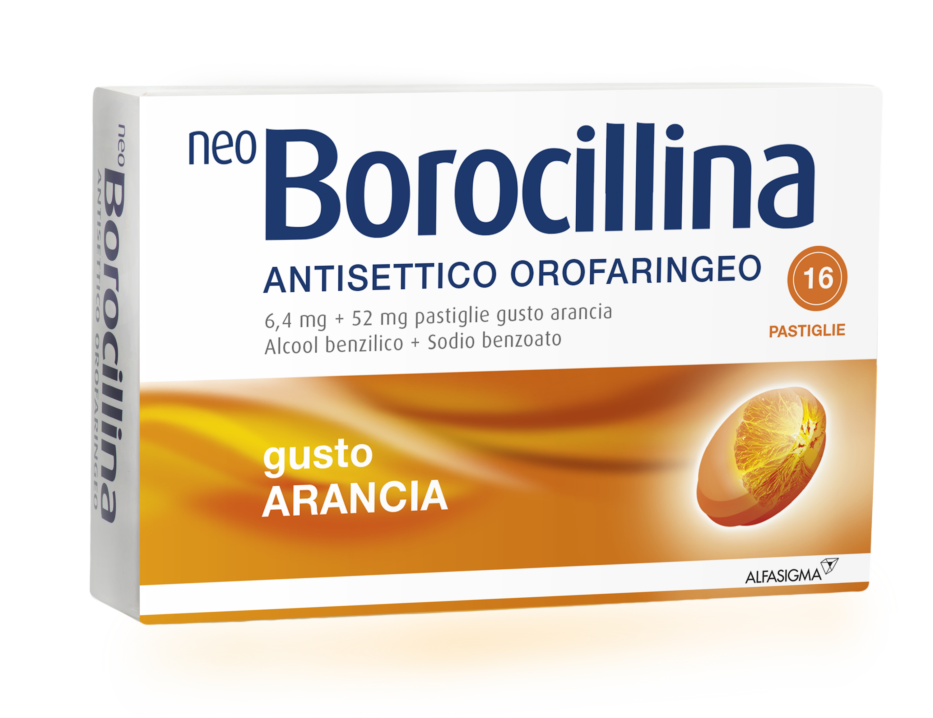 NEOBOROCILLINA ANT OR*16PAS AR - Farmacia Nuova Dr.ssa Gabriella Catellani