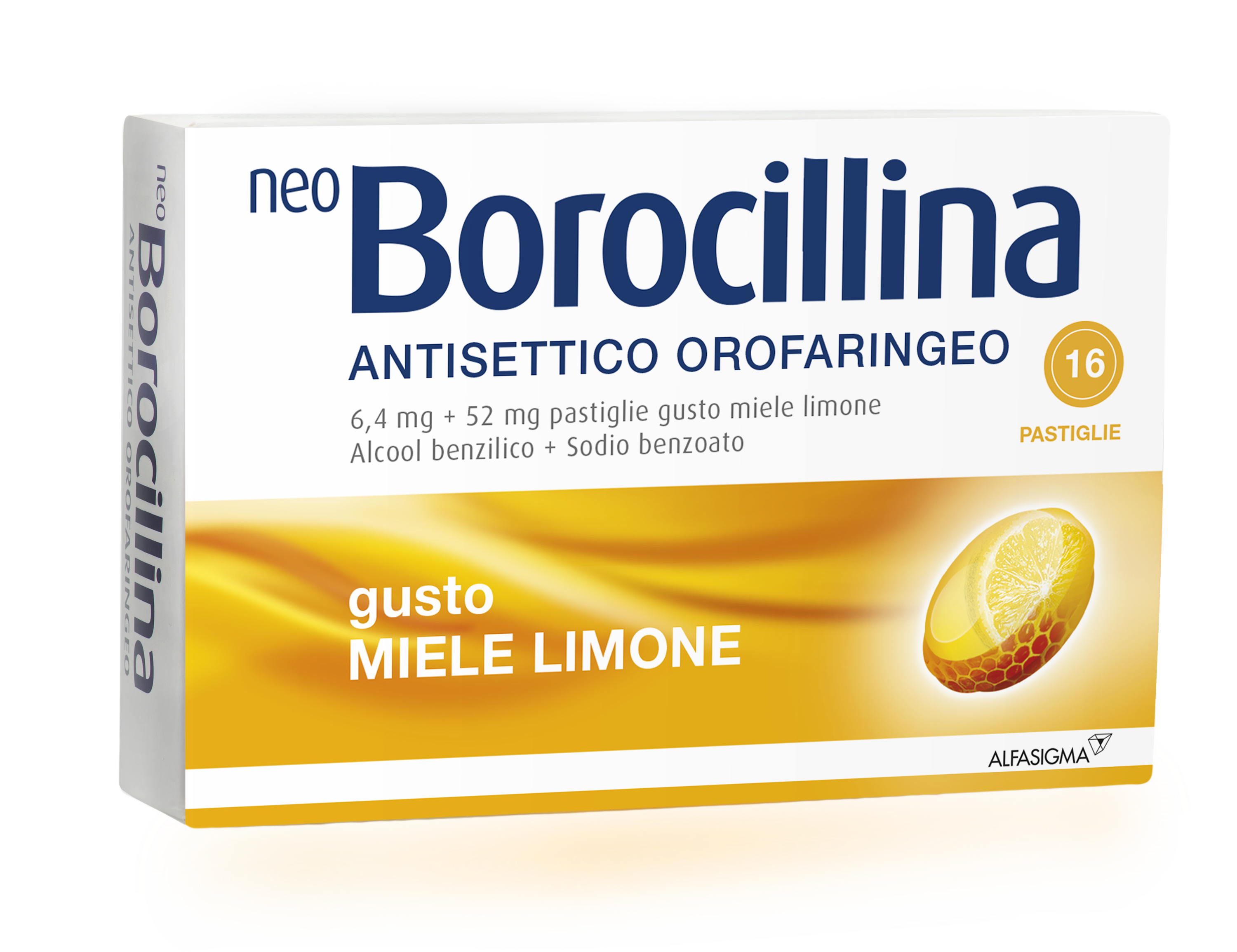 NEOBOROCILLINA ANT OR*16PAS LI - Farmacia Nuova Dr.ssa Gabriella Catellani