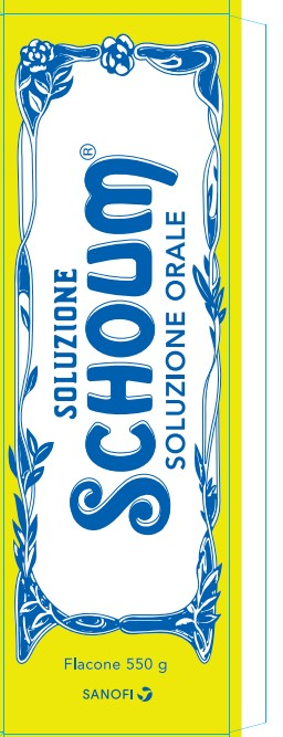 SOLUZIONE SCHOUM*FL 550G - Farmacia Nuova Dr.ssa Gabriella Catellani