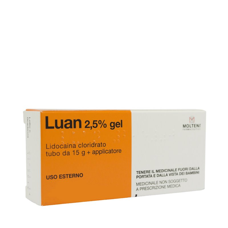 LUAN*GEL 15G 2,5%+APPLICATORE - Farmacia Nuova Dr.ssa Gabriella Catellani