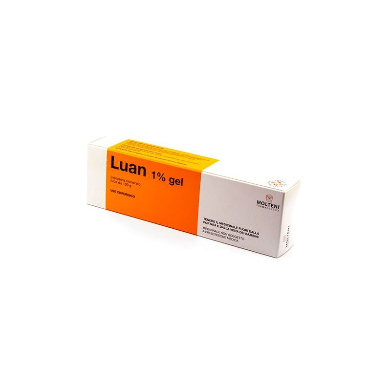 LUAN*GEL 100G 1% CHIRURGICO - Farmacia Nuova Dr.ssa Gabriella Catellani
