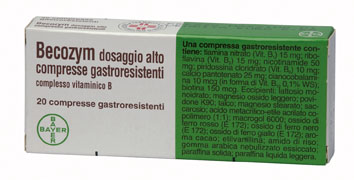 BECOZYM*20CPR GASTRORES - Farmacia Nuova Dr.ssa Gabriella Catellani