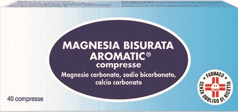 MAGNESIA BISURATA AROM*40CPR - Farmacia Nuova Dr.ssa Gabriella Catellani