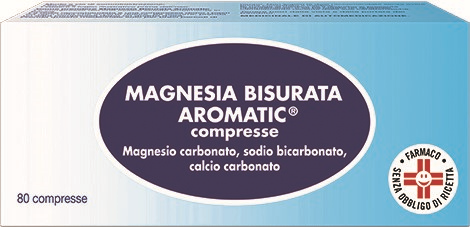 MAGNESIA BISURATA AROM*80CPR - Farmacia Nuova Dr.ssa Gabriella Catellani